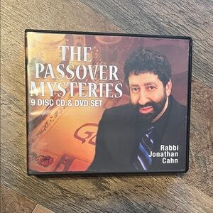 The Passover Mysteries 9 Disc CD & DVD Set